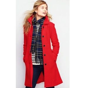 J Crew lady day coat